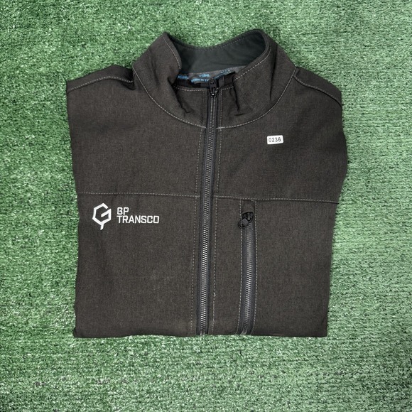 Kuhl Jacket Mens Large Black Softshell Embroidered Full Zip Outdoors - Picture 6 of 6